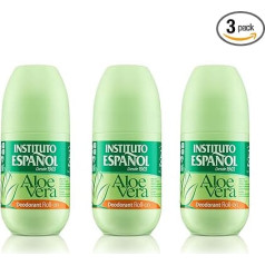 Instituto Español Roll-On Deodorant, защитный роликовый дезодорант, питательный дезодорант с алоэ вера, антиперспирант с длительной защитой без спирта, на