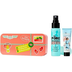 Подарочный набор Benefit Porefect Parcel Porefessional Primer: Матовый, аэрозоль, праймер, праймер для макияжа, лечение пор, долговременный макияж