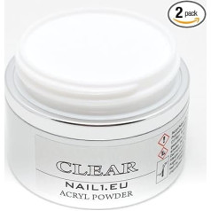 100 мл/82 г Пудра акриловая для макияжа PROFILINE CLEAR, klar, Acryl Powder Puder
