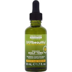 BAMBEAUTIFUL Intensive Scalp Tonic (50ml) - Тоник для кожи головы, удостоенный множества наград, помогает уменьшить выпадение волос и сделать их более густыми