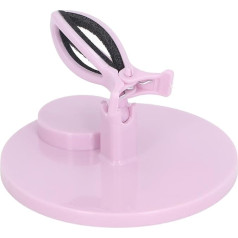 ZJchao Verstellbarer, Geneigter Nagellackhalter, Verhindert Verschütten, Passt auf Verschiedene Flaschenformen, aus Stabilem Kunststoff, Zum Lackieren von Fingernägeln