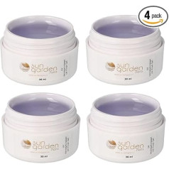 Sun Garden Nails UV Classic Sealing Gel Clear 4 x 30 мл