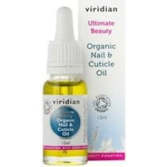 Органическое масло для ногтей и кутикулы Viridian Ultimate Beauty - 12 мл