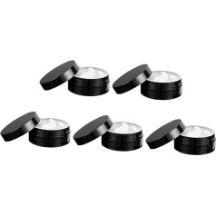 CANIGHT 5 Stück Design Flaschen Für Damen Eleganter Seifenspender Und Creme Spenderboxen Ideales Set Für Badezimmer Und Kosmetik Praktische Pumpflaschen Für Verschiedene