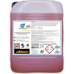 KaiserRein Grill Cleaner Commercial Professional Grill & Oven Cleaner Spray 10 L Canister Extra Strong Grease Remover for Grill and Oven I Grill Grate Cleaner for Gas Grill I Oven Cleaner