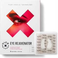 Vice Reversa Eye Rejuvenator MicroMasks - Tiefenwirksame Unter-Augen-Mikrokristall-Pflaster - Fortgeschrittene Behandlung - Glättung feiner Linien & dunkler Augenringe (4 Paare)