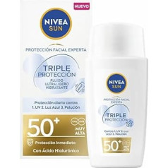 Sun Triple Protection Ultralight Facial Fluid SPF50 40 мл