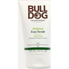 Bulldog Skincare For Men, Оригинальный скраб для лица, 4,2 унции (125 мл)