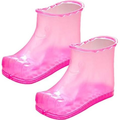 Обувь для замачивания в спа-салоне для ног, высокоплотная массажная обувь для ванны для ног, портативная бытовая обувь для замачивания ног,