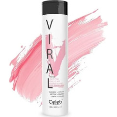 Celeb Luxury Pastel Light Pink Colorwash Cleanse and Color Shampoo 244 мл