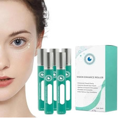 Ролик для улучшения зрения Medilisk, ролик для массажа глаз Vision Enhance Roller, улучшает четкость зрения, офтальмологический ролик для улучшения зрен