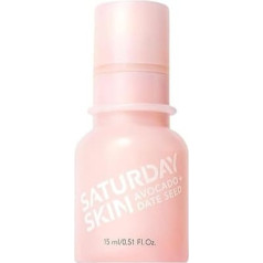 Saturday Skin Wide Awake Brightening Cream Осветляющий крем для глаз против морщин, опухших глаз и темных кругов, легкий, увлажняющий, интенсивно увлажняющий, 