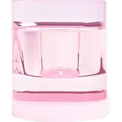 Dappen Dappen Schale Deckel Schale Becher Kristallglas Schale Nail Art Werkzeuge Acryl Nail Art Ausrüstung Schüssel Becher Nagel Acryl Wasserabweisend Pinsel Organizer