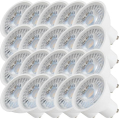 Светодиодная лампа Rolux GU10 230 V MCOB Lamp 20 x 3 W Reflector 240 lm Warm White 3000 K