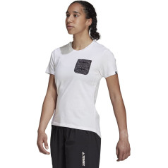 Футболка TX Pocket Tee GU8983 / белый / S