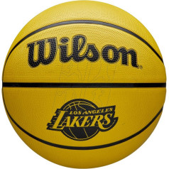 Баскетбольный мяч NBA Team Tribute Solid Los Angeles Lakers WZ4025414XB / 5