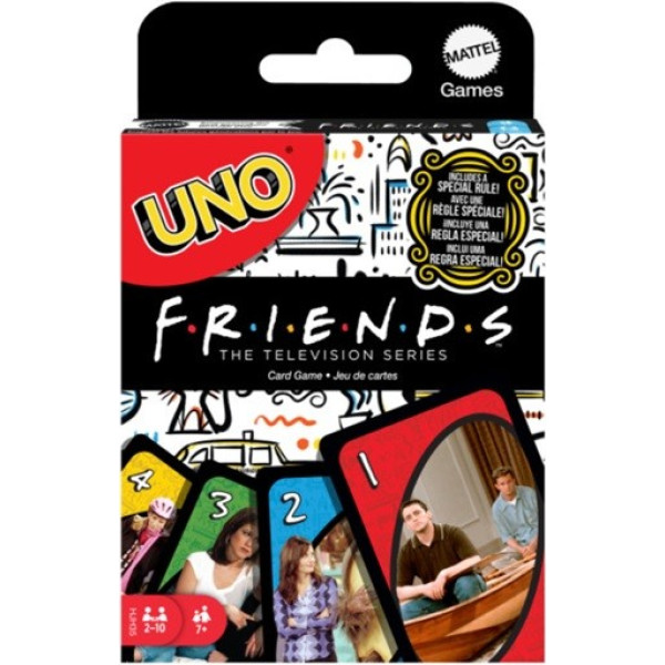 Mattel Игральные карты uno friends