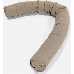 Lounge Pug Подушка CloudSac C150-L Side Sleeper Pillow Смесь латексных хлопьев, ткань Stonewashed Earth