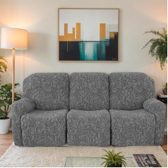 ‎Livego Чехол для кресла LiveGo Recliner, натяжные чехлы для 1, 2, 3 мест, нескользящие протекторы для кресел с сумкой для хранения, защитные чехлы для м