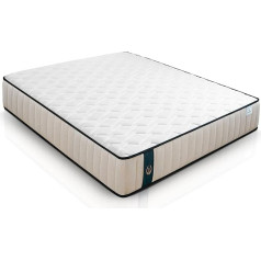 Win Rest W High Strength Maximus 180 x 200 cm Viscoelastic Mattress Flexible Polyurethane King (estándar de EE. UU.)