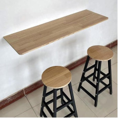 Generisch Настенный складной стол для небольших помещений, кухни, завтрака, барный стол с откидными створками, обеденный стол, письменный стол,