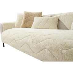 ‎Petphindu Диван диван крышка защита крышка диван Slipcover диван крышка плюшевая диван подушка дома гостиная нескользящая диван крышка зима тепл