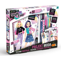 Epee Творческий набор портфолио дизайнера одежды