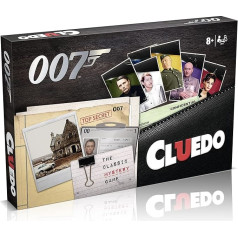 Winning Moves Cluedo: 007 Джеймс Бонд (английский язык) (WM01312-EN1)
