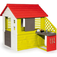 Smoby 810713 810713, Напольный игровой домик, мальчик/девочка, 2 года (лет), многоцветный, 1 дверь (двери)