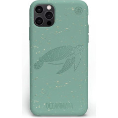Oceanmata - чехол для iPhone 13 Pro зеленый - чехол для iPhone 13 Pro - чехол для мобильного телефона iPhone 13 Pro - органический чехол для Apple iPhone Ocean Plastic Sustainable