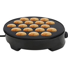 TOPINCN Takoyaki Maker, Бытовая машина Takoyaki, Консервные банки для шариков осьминога Takoyaki, Мини блинчик, Электрическая форма для выпечки, Машина для за