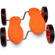 Indy Fun Stepper Pedal-Go Vehicle I Balance I Coordination I Concentration Skill Training Sport Prop 4-Wheel Scooter I Ride-On for Children