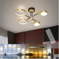 LSYPY Потолочный светильник для гостиной LED современный потолочный светильник диммируемый потолочный светильник для гостиной потолочный св