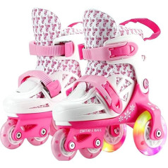 Sumeber Детские коньки Inline Triline с регулируемой длиной Детские / мальчиковые / девчачьи роликовые коньки на открытом воздухе / на улице