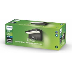 Настенный светильник Philips MyGarden 1648493P3 - Наружное освещение (настенный светильник, антрацит, алюминий, синтетика, IP44, сад, патио, I)