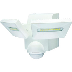 IQ Group Светодиодный прожектор на батарейках, современный наружный светильник с датчиком движения 180 градусов, лампа IP44 для улицы/внутри поме