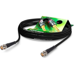Sommer Cable BNC Video Cable 6G-SDI / 4K SC-Vector 0.8/3.7 - BNC 6G Hicon - черный - 16,5ft (5m)