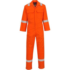 Portwest BIZ5ORRL Bizweld Iona Coverall, Regular, Размер: Большой, оранжевый