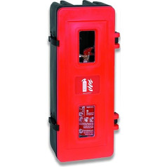 Шкаф для огнетушителей Jonesco HS70 Single, 6/9 кг, красный