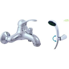 RAV - Armatur Badewanne Labe aus Chrom mit Handbrause