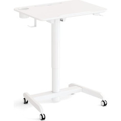 Worktrainer FlipDesk: компактное, мобильное рабочее место на сидячей стойке