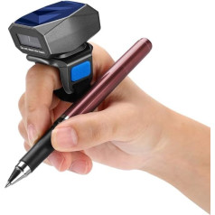 Eyoyo QR Bluetooth сканер штрих-кода, 1D штрих-код читатель 2D 2.4G беспроводной и USB-кабель поддерживает PDF417 матрицы данных для Android Windows MacOS