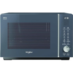 Whirlpool MWF 259 SG - Отдельностоящая микроволновая печь - Размеры 46,8 см x 49 см x 32,5 см Объем микроволн 25 литров, Мощность микроволн 800 Вт и гриля 1300 Вт,