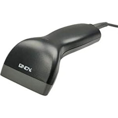 Сканер штрих-кода LINDY, CCD, USB