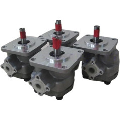Гидравлический шестеренчатый насос K1P1R11A K1P2R11A K1P3R11A KIP4R11A Hydraulische Zahnradpumpe(K1P2R11A)