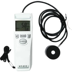 ST-513 УФ-радиометр Digitaler Uv-Tester Tragbares UVAB-Meter 20 Punkte Speicher для радиометрии и труда hohe Auflösung и schnelle Reaktionszeit