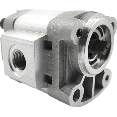 Гидравлический шестеренчатый насос Hydraulische Zahnradpumpe Hydraulikaggregat CBQZ CBQZ-G3.2FL LKW-Heckpumpe Im Uhrzeigersinn Gegen den Uhrzeigersinn Hochdruck-Ölpumpe(CBQZ-G3.2FL)