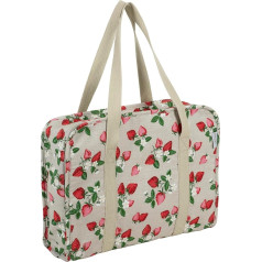 Подарочный чехол для проектов - сумка для хранения швейных изделий, ремесел, вязания, для обучения и путешествий, 3 пластиковые вставки для 