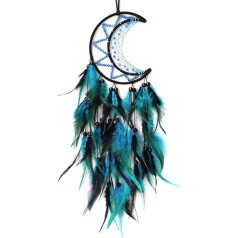 YNR Moon Dream Catcher для спальни стены висит перо дизайн домашнего декора подарок Dream Catcher украшения для дома стены висит ремесла подарок для взрос