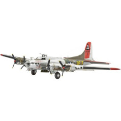 Пластиковая модель b-17g летающая крепость